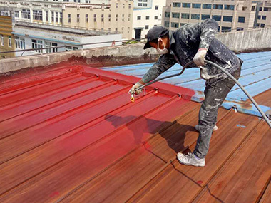 車間彩鋼瓦除銹翻新收費標準 車間彩鋼瓦除銹翻新收費標準